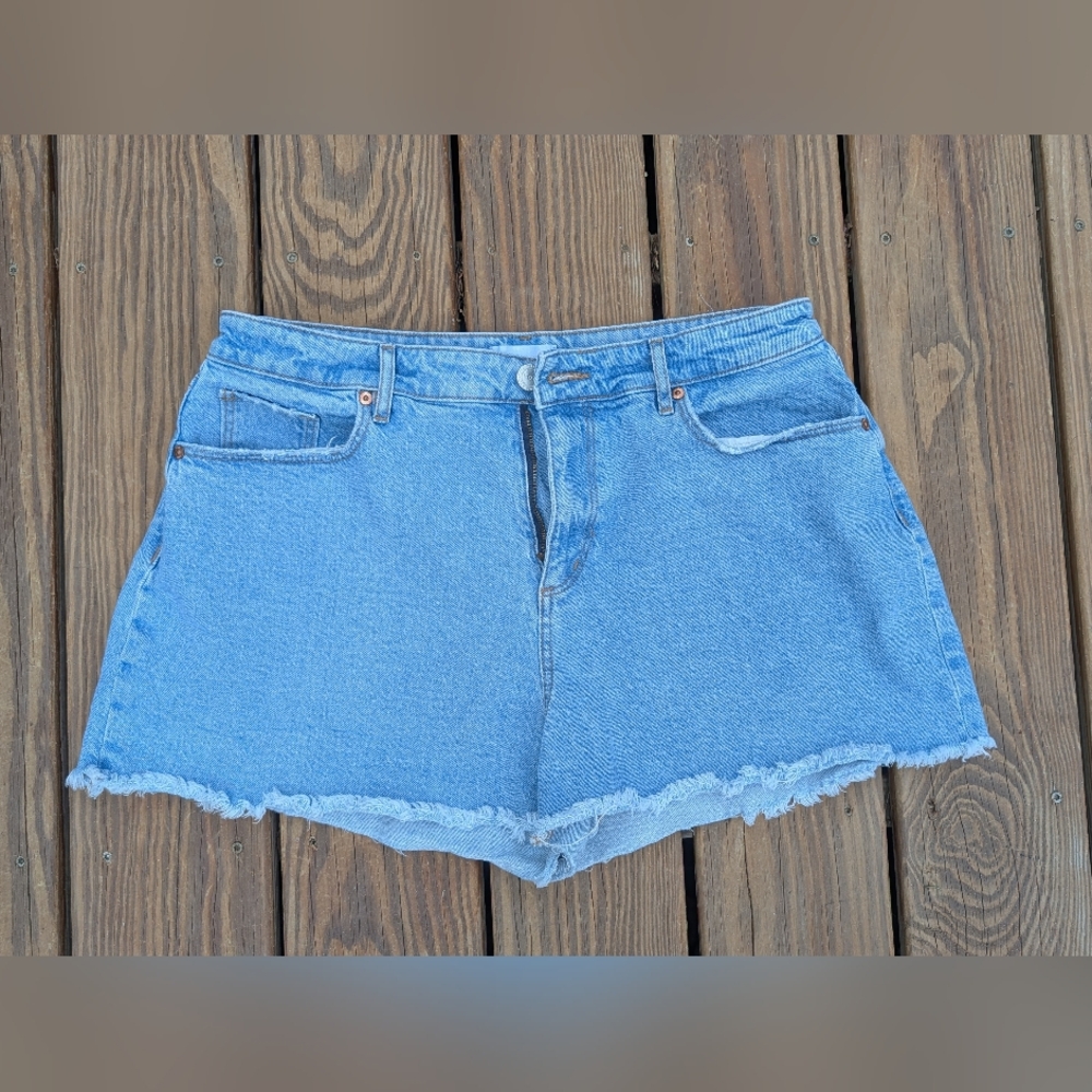 LOFT Denim Shorts
